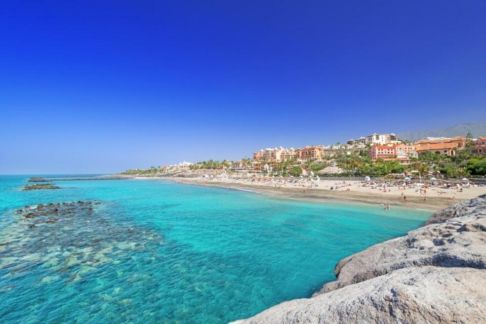 Playa del Duque-Amazing views 2 bedroom Costa Adeje  Exterior foto
