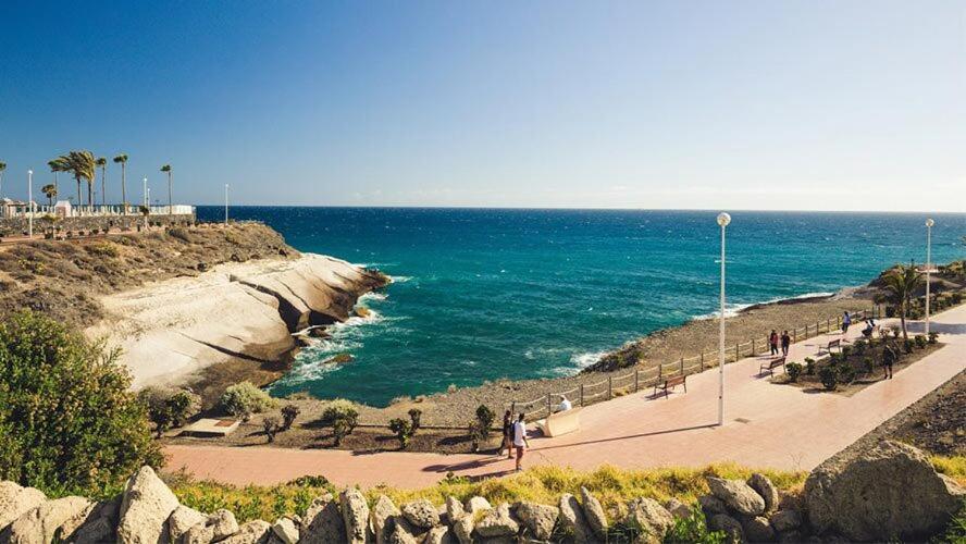 Playa del Duque-Amazing views 2 bedroom Costa Adeje  Exterior foto