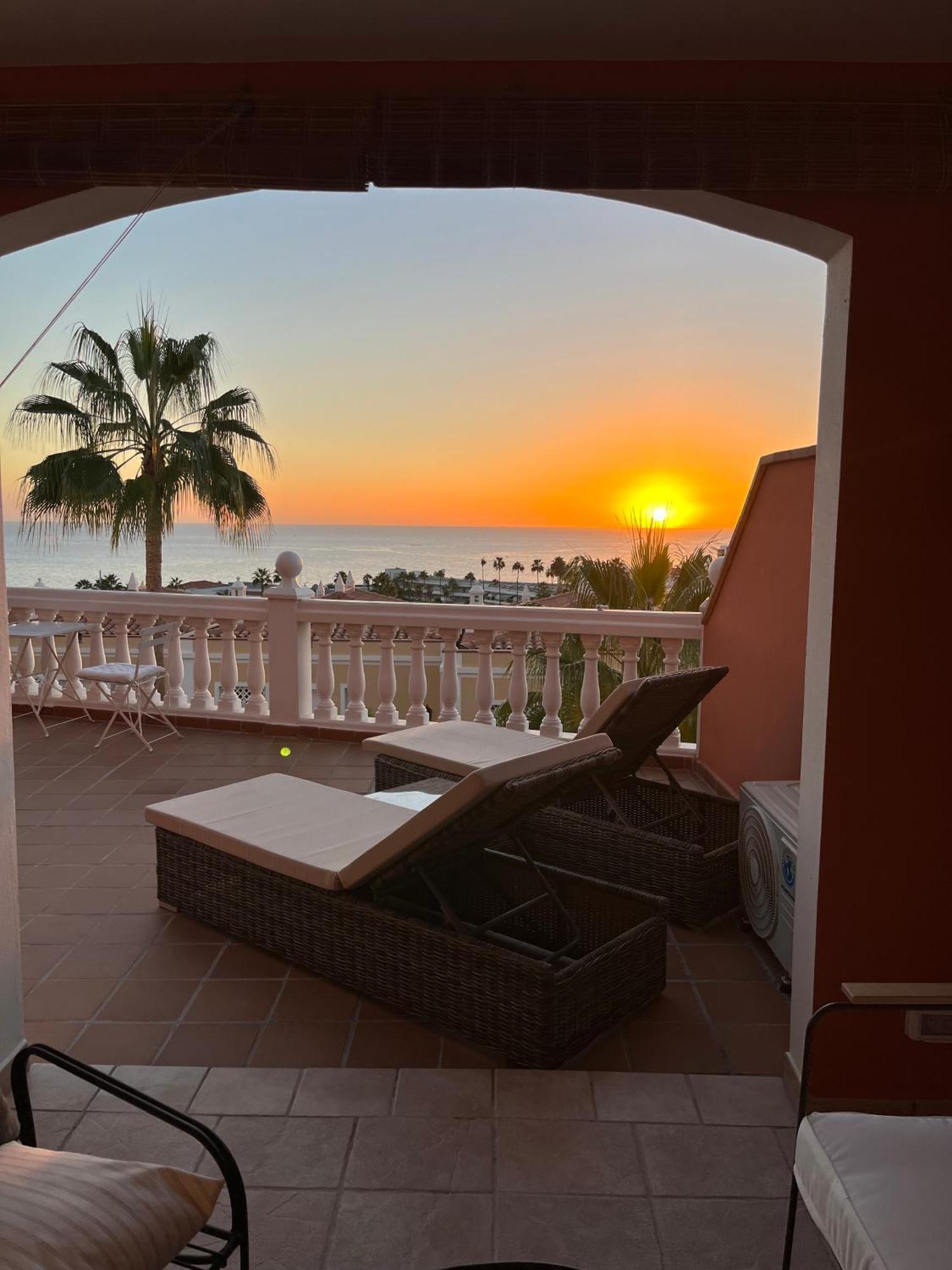 Playa del Duque-Amazing views 2 bedroom Costa Adeje  Exterior foto