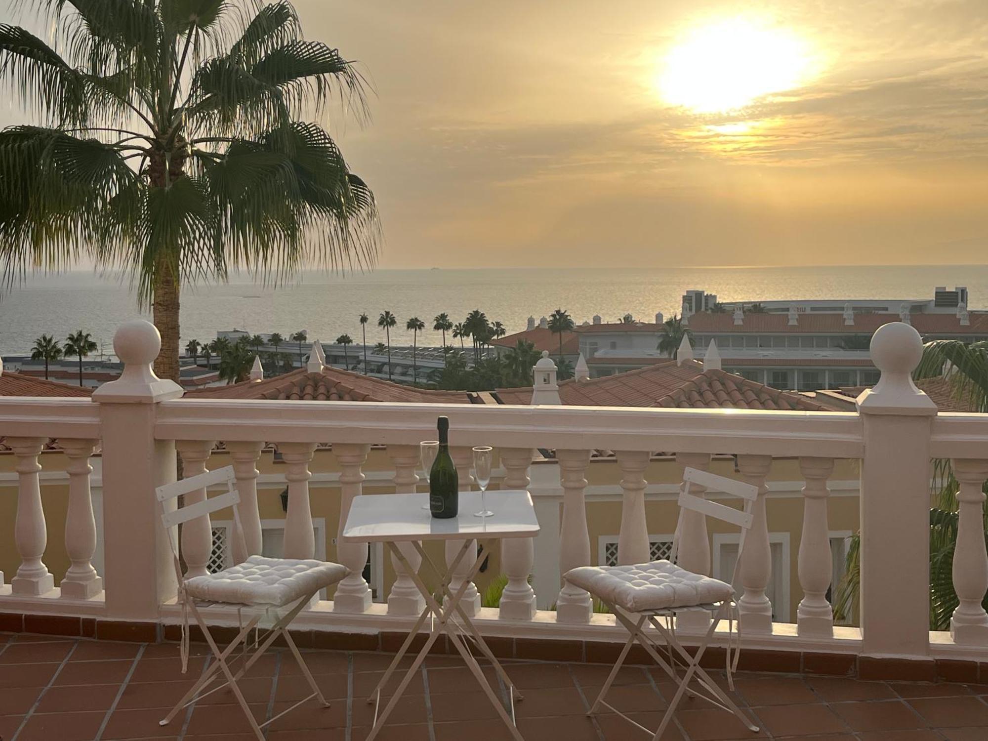 Playa del Duque-Amazing views 2 bedroom Costa Adeje  Exterior foto